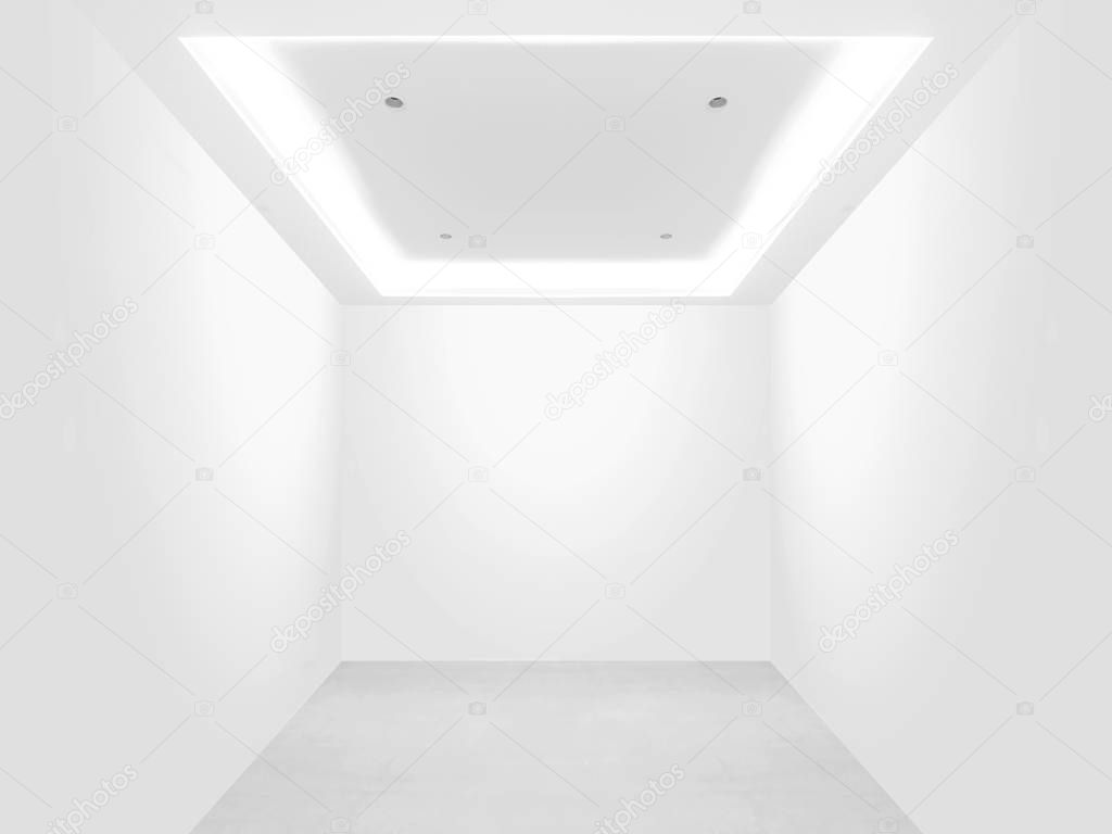 Schermo LED indoor installato all interno di un negozio