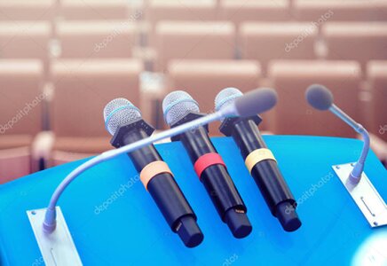 Regia audio video allestita per un evento